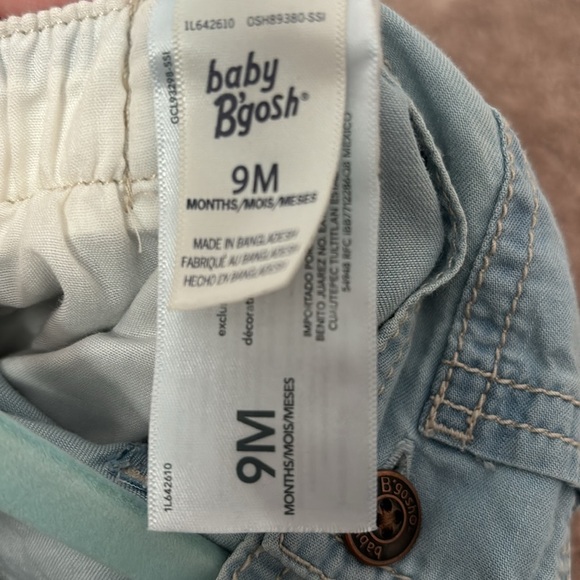 Oshkosh Overall Shorts - Picture 2 of 4